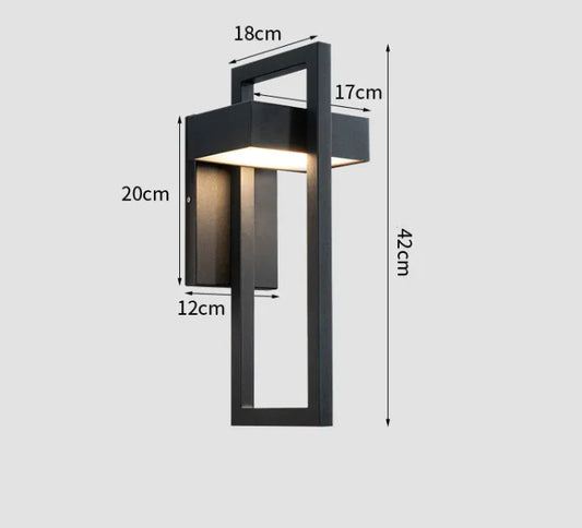 Modern Outdoor Wall Lamp