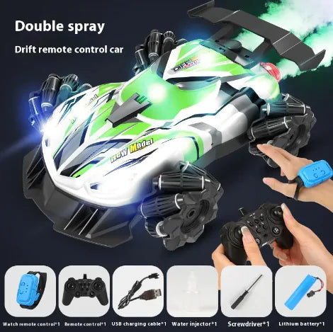 High-speed Light Drift Remote Control Toy Car