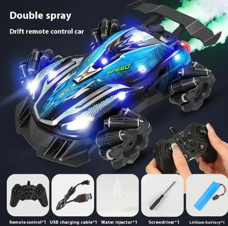 High-speed Light Drift Remote Control Toy Car