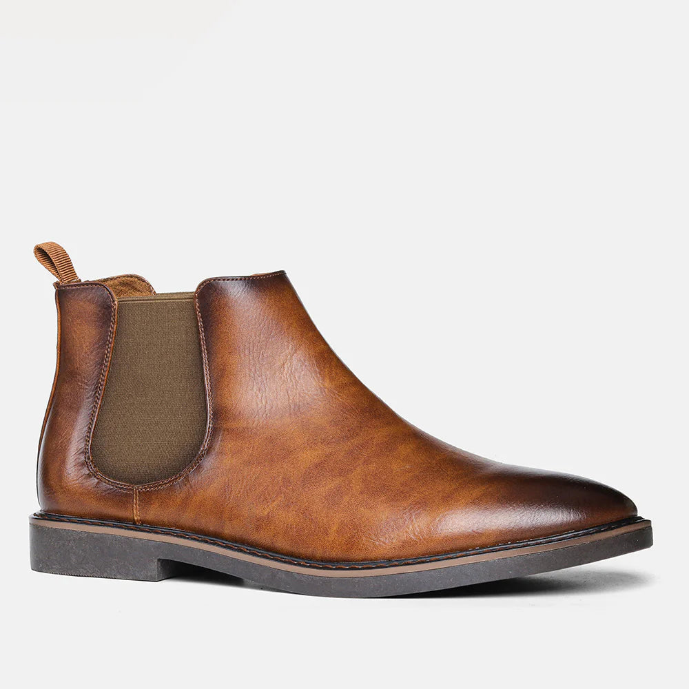 Men's Retro British Chelsea Boots