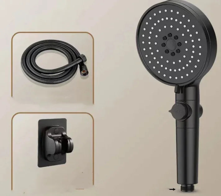 Portable Shower Nozzle Set