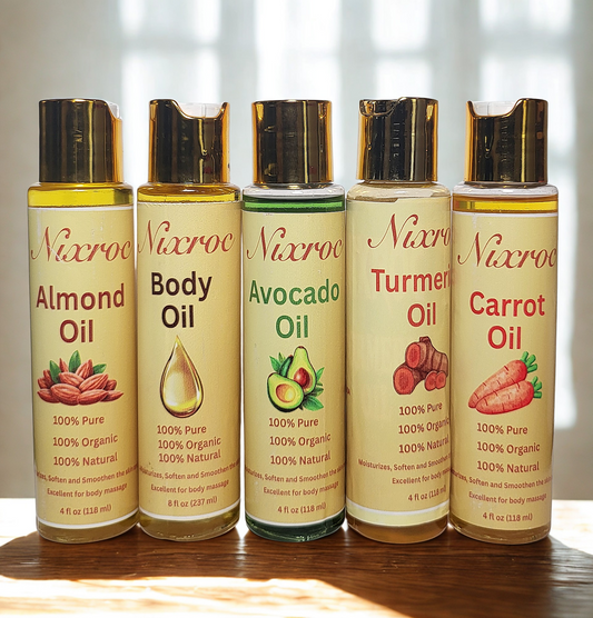 Organic Body Oil