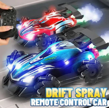 High-speed Light Drift Remote Control Toy Car