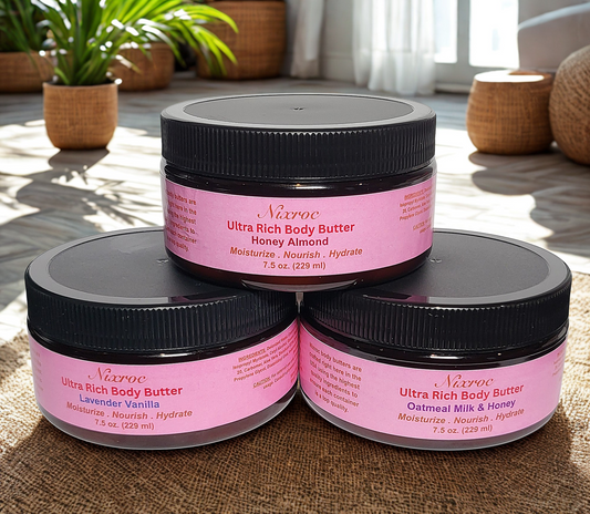 Ultra Rich Body Butters