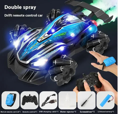 High-speed Light Drift Remote Control Toy Car