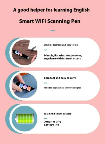 Talking Pen Translation