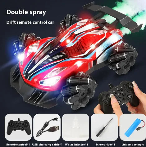 High-speed Light Drift Remote Control Toy Car