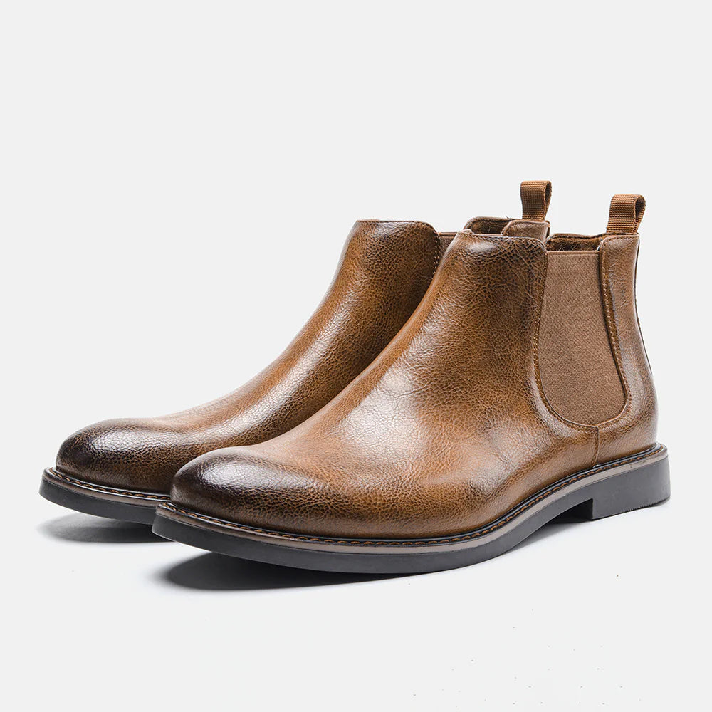 Men's Retro British Chelsea Boots