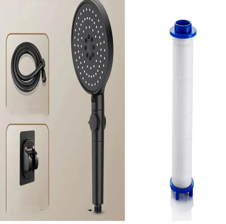 Portable Shower Nozzle Set