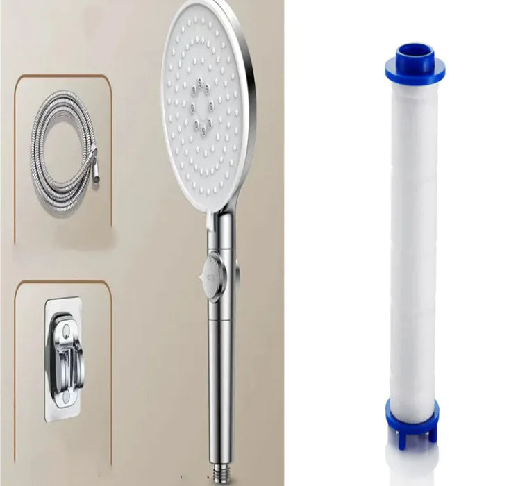 Portable Shower Nozzle Set