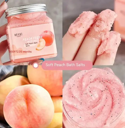 Body Bath Salt Cleansing