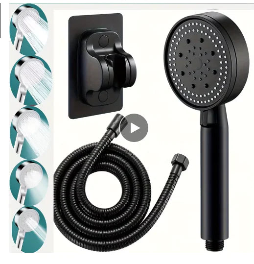 Portable Shower Nozzle Set