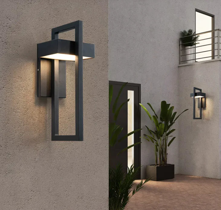 Modern Outdoor Wall Lamp