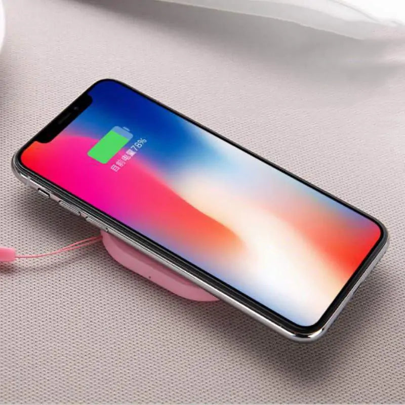 Multi Color Wireless Phone Charger